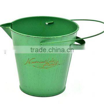 Cheap Mini Garden/home Metal Flower Pot Planter for Kids photo-5