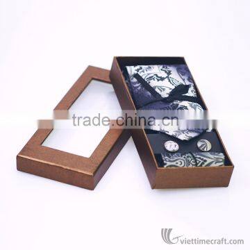 Fashionable Design, Cheap Jacquard Silk Tie Set, 100% Silk photo-6