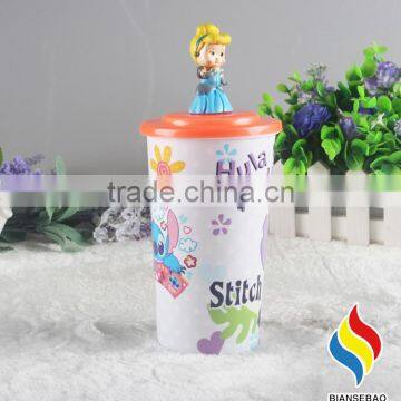 Hot Selling Cartoon Figurine Plastic Cup for Promotion photo-4