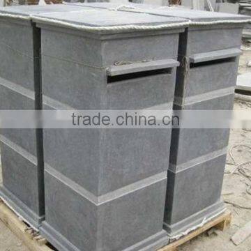 Outdoor Decoration Cheap Antique Granite Stone Mailbox Wholesale photo-5