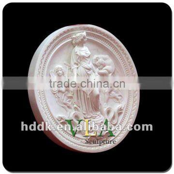 Round Wall Decoration Relievo VR-053