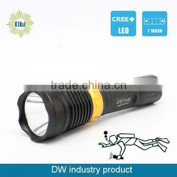 multi mode led diving flashlight