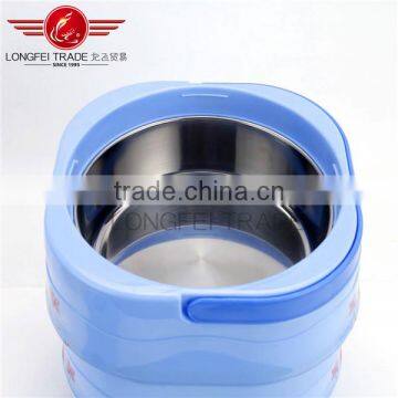 Discount Household 3 Layer Insulated Lunch Box for School Kid/ Bento Box photo-3