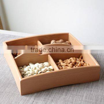 High Quality and Cheap Clear Wooden Storage Box for Nut and Candy photo-5