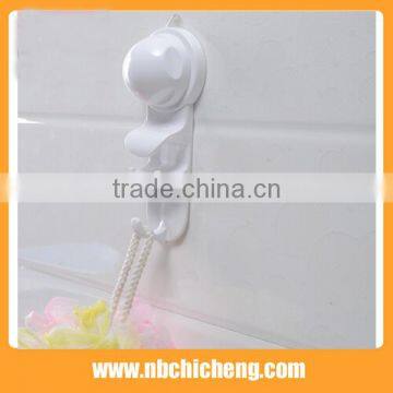 Hook With Suction Cup Basin Hook Plastic photo-4
