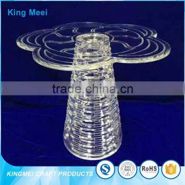 China Factory Custom Clear Acrylic Table Chairs Furniture photo-5