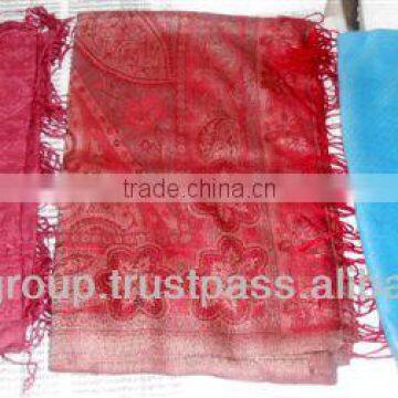 Ladies 2012 Wholesale Fashionable Scarf Stoles-29