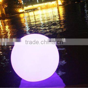 Rechargeable colorful LED beautiful ball