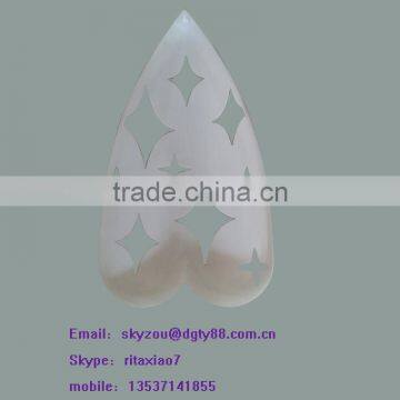 Thermoforing Vacuum Thick Film Blister Plastic Crafts With Heart Shape photo-3