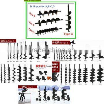 71cc 2400w Portable Hand Ground Drill Drilling Machine Hand-Held Manual Fence Post Hole Digger Auger Drill photo-5