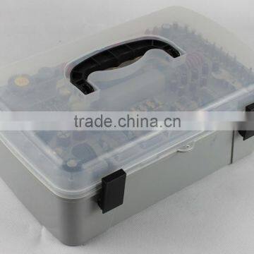 GS CE ETL 135w 217pcs Hand Power Small Mini Grinder Kit Portable Hobby Electric Rotary Tool Accessory Set photo-2