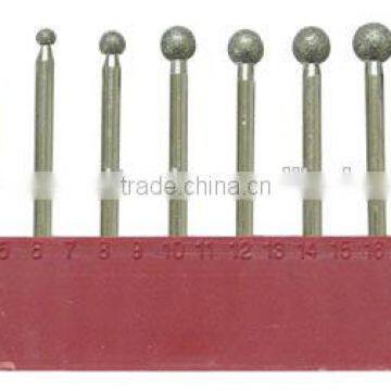 Electroplated diamond mounted points/Jewelry tools in china