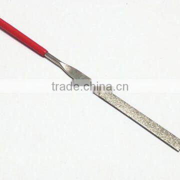 Ni coated Electroplated diamond square file/electroplated diamond file