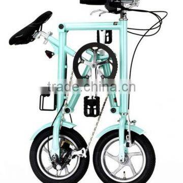 12 Inches Electric Hand Folding Bike photo-3