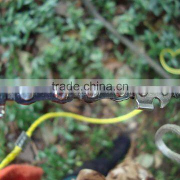 24-дюймовая выживальная ручная цепная пила для карманного размещения из стали 65Mn с прочным стальным рукояткой photo-3