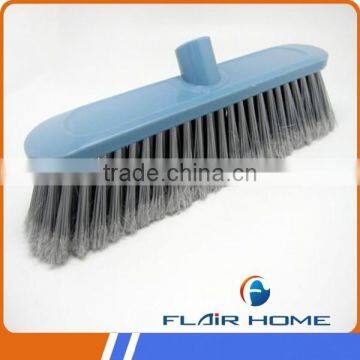 PP and PET material durable high quality household plastic handle broom