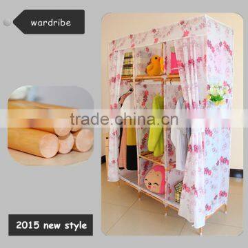 foldable multi-functional eco-friendly wardrobe interior design