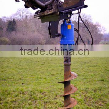 hydraulic concrete auger