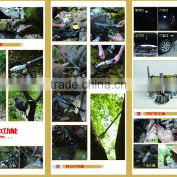 Outdoor Tools Multifunctional Retractable Shovel , Camp Shovel Multi Tool photo-5