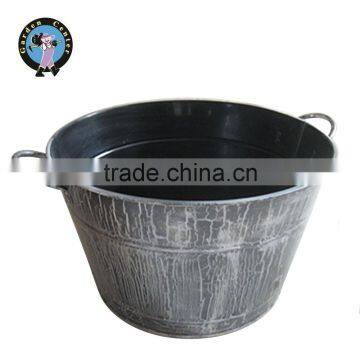 high quality customized galvanized zinc buckets