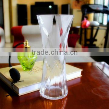 Elegant Clear Glass Vase wholesale