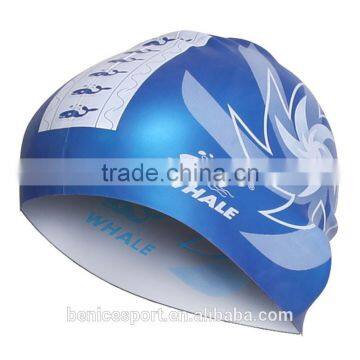 Custom Fashion Elegant Racing Swim Cap (CAP-800)