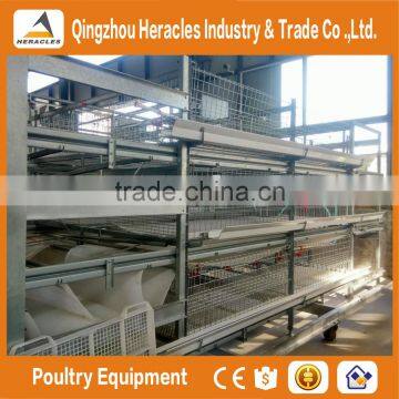 Shandong Heracles trade assurance equipment poultry layer chicken cage for sale