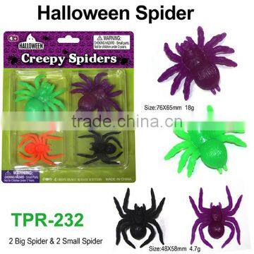 Novelty Stretchy Halloween Spider Toys for Kids