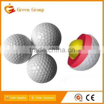 2017 Best Custom Colorful Golf Ball 3pcs Ball photo-2