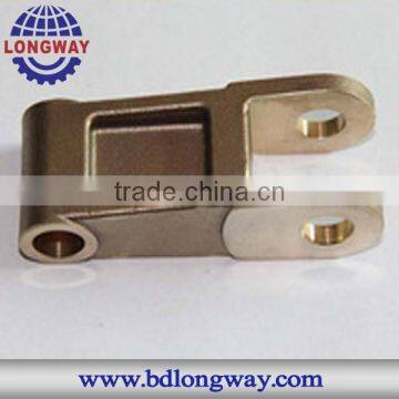 Chinese custom made investment casting copper foundry parts