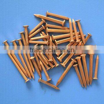 Copper Oar Leather Tacks