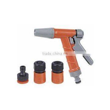 Hot Sell CS-1008 2functions Plastic Spray Hose Nozzle for Garden and Lawn photo-2