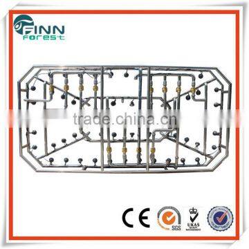 Stainless Steel Musical Fountains With Skip Mode,gradual Up/down or Change by Music