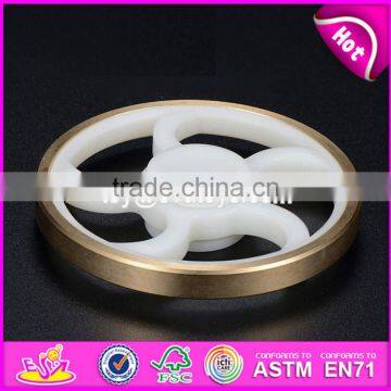 New Style EDC Focus Toy Round Metal Fidget Spinner for Killing Time W01A283 photo-6