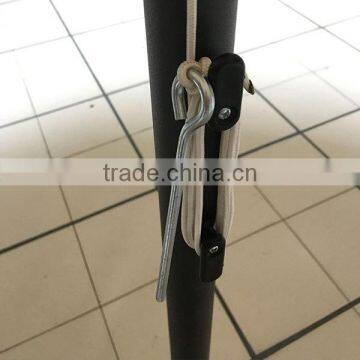 Outdoor 9FT Tan Garden Market Fiberglass Umbrella photo-5