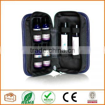 8 Bottle Essential Oil Roll-Ons Carrying Case Blue photo-2