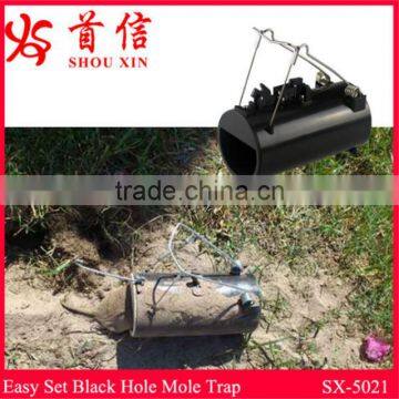 Black hole Mole & Gopher Trap Easy Set Rodent Trap SX-5021