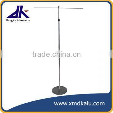 Aluminum Telescopic Flag Pole For Advertising