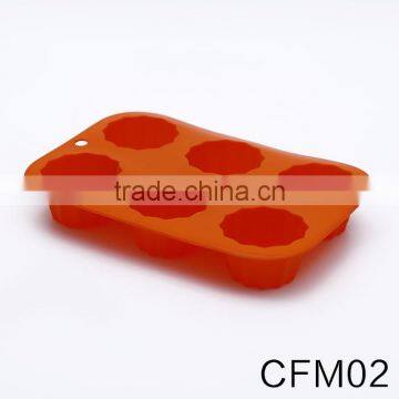 DIY Pudding Mold Bakeware Silicone Cake Mold photo-6