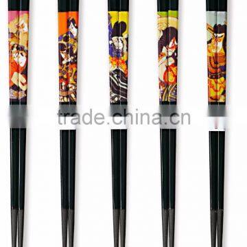 Japanese Traditional Design Chopsticks Chopsticks with Japanese Pictures