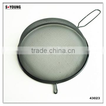 43023 Mesh Stainless Steel Strainers coated