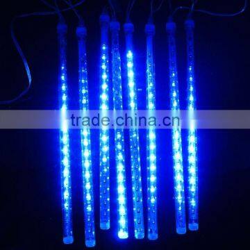 2016 New Arrival 50CM 240LED Meteor Shower Rain Tube Christmas Light Wedding Party Garden Xmas String Outdoor Holiday Lighting photo-2
