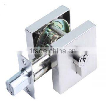 Hot Sale American Standard Ansi Grade Residential Sliding Brass Stainless Steel Mortise Lever Deadbolt Door Lock photo-2