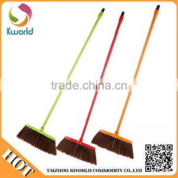 Compact low price economic plastic garden broom