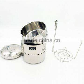 3 Compartments Bento Lunch Box Leakproof photo-4
