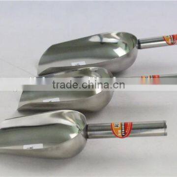 18/8 Stainless Steel Bar Serving Ice Bucket Scoop photo-3