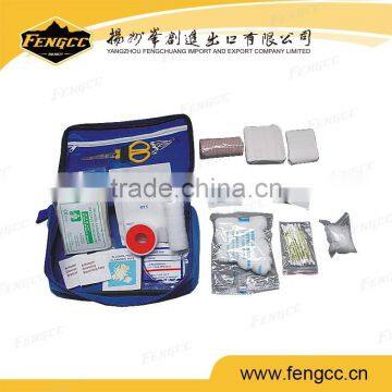Small Red Bag Packing Mini First Aid Kit Set
