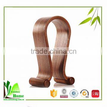 Clear Curved High Quality Gaming Headphone Stand photo-2
