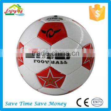 Customized Size and Weight High Wear Resistance Environmentally Friendly TPU Leather Football Soccer Ball for Team photo-3