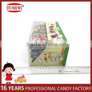 HALAL Cartoon Bear Shape Soft Gummy Lollipop Candy Jelly Pops photo-6